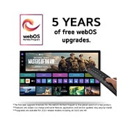 LG 55 tuuman LG UHD AI UT81 4K -Smart TV 2024, Sivulta otettu kuva LG UHD TV, UT81 -televisiosta, 55UT81006LA, thumbnail 4