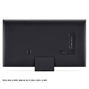 LG 75'' UHD AI UT91 - 4K TV (2024), Takaa otettu kuva LG UHD TV, UT91 -televisiosta, 75UT91006LA, thumbnail 7