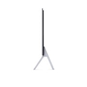 LG 97 tuuman True Wireless LG SIGNATURE OLED M4 -televisio langattomalla 4K 120Hz videon- ja äänensiirrolla , Vasemmalta puolelta otettu kuva tv-tasolle asennetusta LG OLED M4 -laitteesta, OLED97M49LA, thumbnail 4