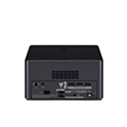 LG 97 tuuman True Wireless LG SIGNATURE OLED M4 -televisio langattomalla 4K 120Hz videon- ja äänensiirrolla , Takaa otettu kuva Zero Connect Box -laitteesta, OLED97M49LA, thumbnail 11