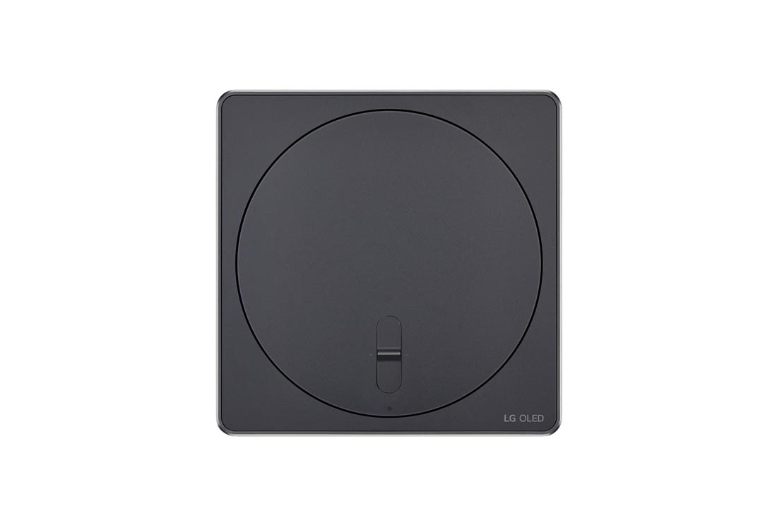 LG Maailman ensimmäinen 77 tuuman True Wireless LG OLED evo AI M4 -televisio 4K 144Hz videon- ja äänensiirrolla , Ilmakuva Zero Connect Box -laitteesta, OLED77M49LA, thumbnail 10