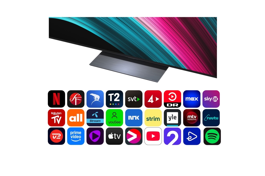 LG 83'' OLED evo AI C5 4K Smart TV 2025, OLED83C54LA, thumbnail 5