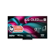 LG 83'' OLED evo AI C5 4K Smart TV 2025, OLED83C54LA, thumbnail 1