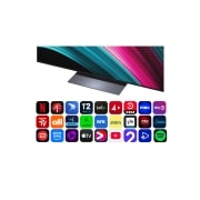 LG 83'' OLED evo AI C5 4K Smart TV 2025, OLED83C54LA, thumbnail 5