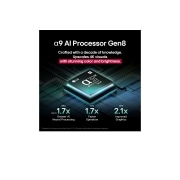 LG 83'' OLED evo AI C5 4K Smart TV 2025, OLED83C54LA, thumbnail 7