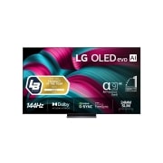 LG 83'' OLED evo AI C5 4K Smart TV 2025, OLED83C54LA, thumbnail 1