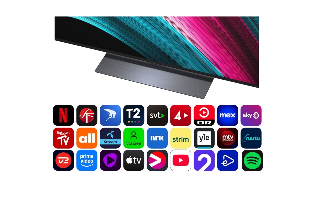 LG 77'' OLED evo AI C5 4K Smart TV 2025, OLED77C54LA, thumbnail 5