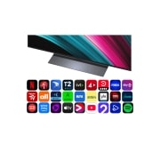 LG 77'' OLED evo AI C5 4K Smart TV 2025, OLED77C54LA, thumbnail 5
