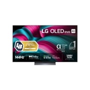 LG 77'' OLED evo AI C5 4K Smart TV 2025, OLED77C54LA, thumbnail 1