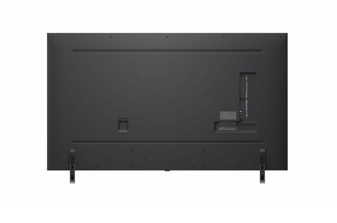 LG 75'' QNED evo MiniLED AI QNED85 4K Smart TV 2025, back, 75QNED85A6C, thumbnail 12
