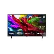 LG 75'' QNED evo MiniLED AI QNED85 4K Smart TV 2025, front, 75QNED85A6C, thumbnail 1