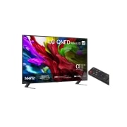 LG 75'' QNED evo MiniLED AI QNED85 4K Smart TV 2025, right, 75QNED85A6C, thumbnail 2