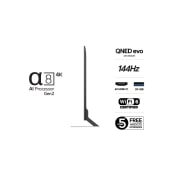 LG 75'' QNED evo MiniLED AI QNED85 4K Smart TV 2025, lifestyle, 75QNED85A6C, thumbnail 3