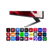 LG 75'' QNED evo MiniLED AI QNED85 4K Smart TV 2025, lifestyle, 75QNED85A6C, thumbnail 4