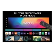 LG 75'' QNED evo MiniLED AI QNED85 4K Smart TV 2025, lifestyle, 75QNED85A6C, thumbnail 5