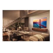 LG 75'' QNED evo MiniLED AI QNED85 4K Smart TV 2025, lifestyle, 75QNED85A6C, thumbnail 11