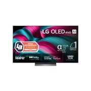 LG 65'' OLED evo AI C5 4K Smart TV 2025, OLED65C54LA, thumbnail 1
