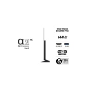 LG 65'' OLED evo AI C5 4K Smart TV 2025, OLED65C54LA, thumbnail 3