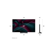 LG 65'' OLED evo AI C5 4K Smart TV 2025, OLED65C54LA, thumbnail 4