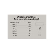 LG 65'' OLED evo AI C5 4K Smart TV 2025, OLED65C54LA, thumbnail 8