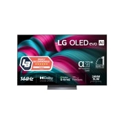 LG 55'' OLED evo AI C5 4K Smart TV 2025, OLED55C54LA, thumbnail 1