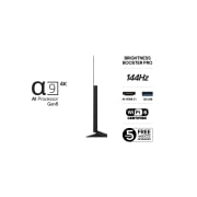 LG 55'' OLED evo AI C5 4K Smart TV 2025, OLED55C54LA, thumbnail 3