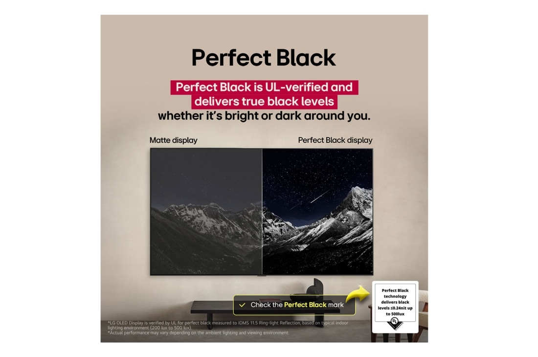 LG 77'' OLED evo AI C5 Pro 4K Smart TV 2025, lifestyle, OLED77C5ELB, thumbnail 10