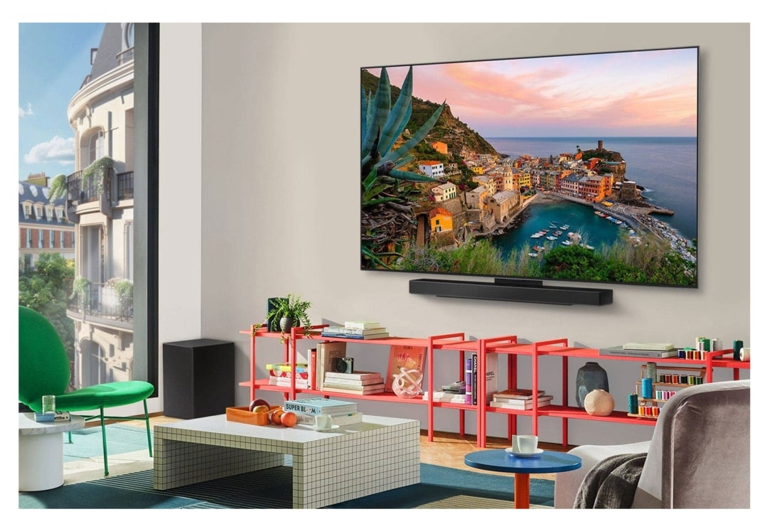 LG 77'' OLED evo AI C5 Pro 4K Smart TV 2025, lifestyle, OLED77C5ELB, thumbnail 11