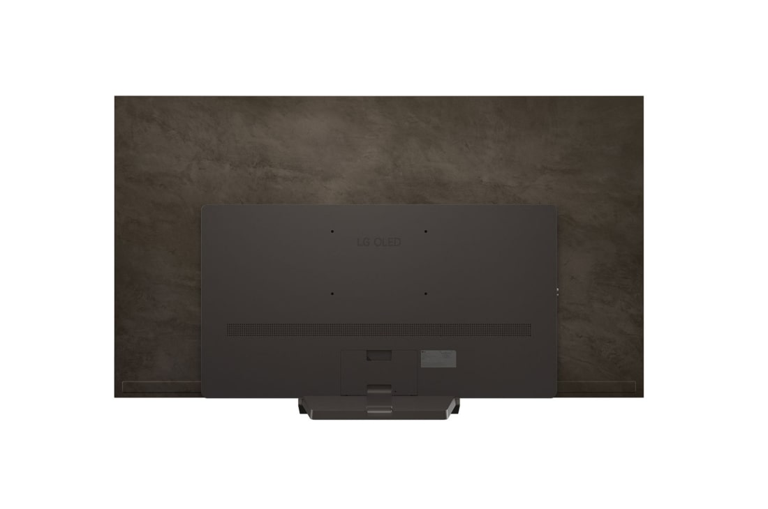 LG 77'' OLED evo AI C5 Pro 4K Smart TV 2025, back, OLED77C5ELB, thumbnail 12
