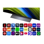 LG 77'' OLED evo AI C5 Pro 4K Smart TV 2025, lifestyle, OLED77C5ELB, thumbnail 4