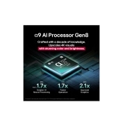 LG 77'' OLED evo AI C5 Pro 4K Smart TV 2025, lifestyle, OLED77C5ELB, thumbnail 6