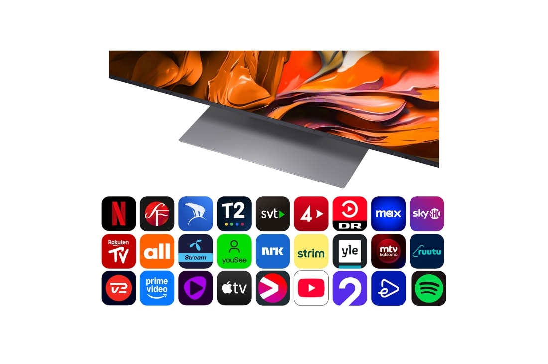 LG 50'' QNED AI QNED87 4K Smart TV 2025, 50 tuuman LG QNED evo AI QNED85 MiniLED 4K -älytelevisio 2025, 50QNED87A6D, thumbnail 4