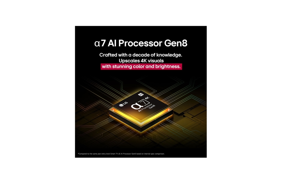 LG 50'' QNED AI QNED87 4K Smart TV 2025, 50 tuuman LG QNED evo AI QNED85 MiniLED 4K -älytelevisio 2025, 50QNED87A6D, thumbnail 6