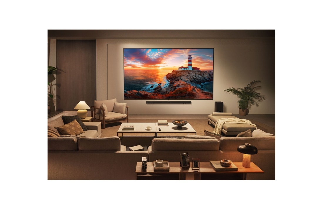LG 50'' QNED AI QNED87 4K Smart TV 2025, 50 tuuman LG QNED evo AI QNED85 MiniLED 4K -älytelevisio 2025, 50QNED87A6D, thumbnail 10