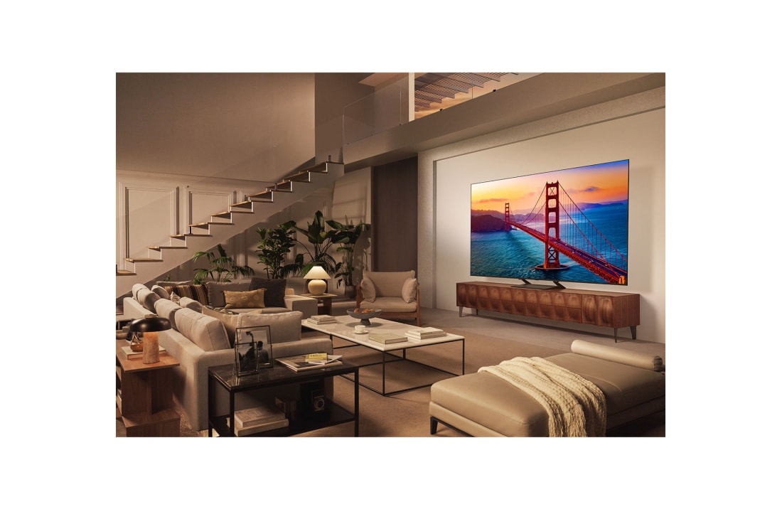 LG 50'' QNED AI QNED87 4K Smart TV 2025, 50 tuuman LG QNED evo AI QNED85 MiniLED 4K -älytelevisio 2025, 50QNED87A6D, thumbnail 11