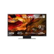 LG 50'' QNED AI QNED87 4K Smart TV 2025, 50 tuuman LG QNED evo AI QNED85 MiniLED 4K -älytelevisio 2025, 50QNED87A6D, thumbnail 1