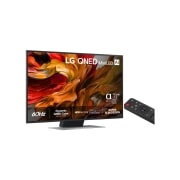 LG 50'' QNED AI QNED87 4K Smart TV 2025, 50 tuuman LG QNED evo AI QNED85 MiniLED 4K -älytelevisio 2025, 50QNED87A6D, thumbnail 2