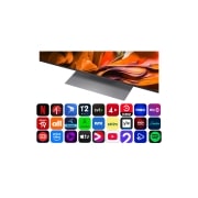 LG 50'' QNED AI QNED87 4K Smart TV 2025, 50 tuuman LG QNED evo AI QNED85 MiniLED 4K -älytelevisio 2025, 50QNED87A6D, thumbnail 4