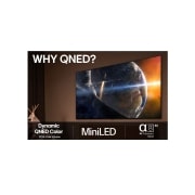 LG 50'' QNED AI QNED87 4K Smart TV 2025, 50 tuuman LG QNED evo AI QNED85 MiniLED 4K -älytelevisio 2025, 50QNED87A6D, thumbnail 8