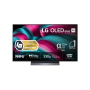 LG 48'' OLED evo AI C5 4K Smart TV 2025, OLED48C54LA, thumbnail 1