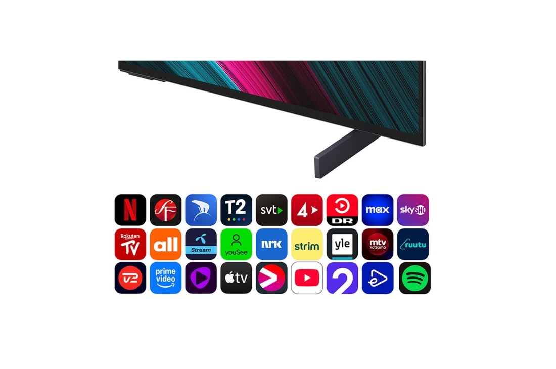 LG 42'' OLED evo AI C5 4K Smart TV 2025, OLED42C54LA, thumbnail 5