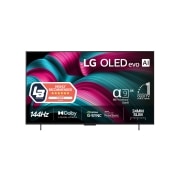 LG 42'' OLED evo AI C5 4K Smart TV 2025, OLED42C54LA, thumbnail 1