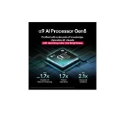 LG 42'' OLED evo AI C5 4K Smart TV 2025, OLED42C54LA, thumbnail 7