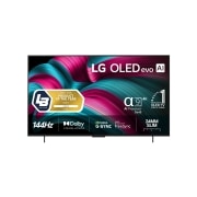 LG 42'' OLED evo AI C5 4K Smart TV 2025, OLED42C54LA, thumbnail 1