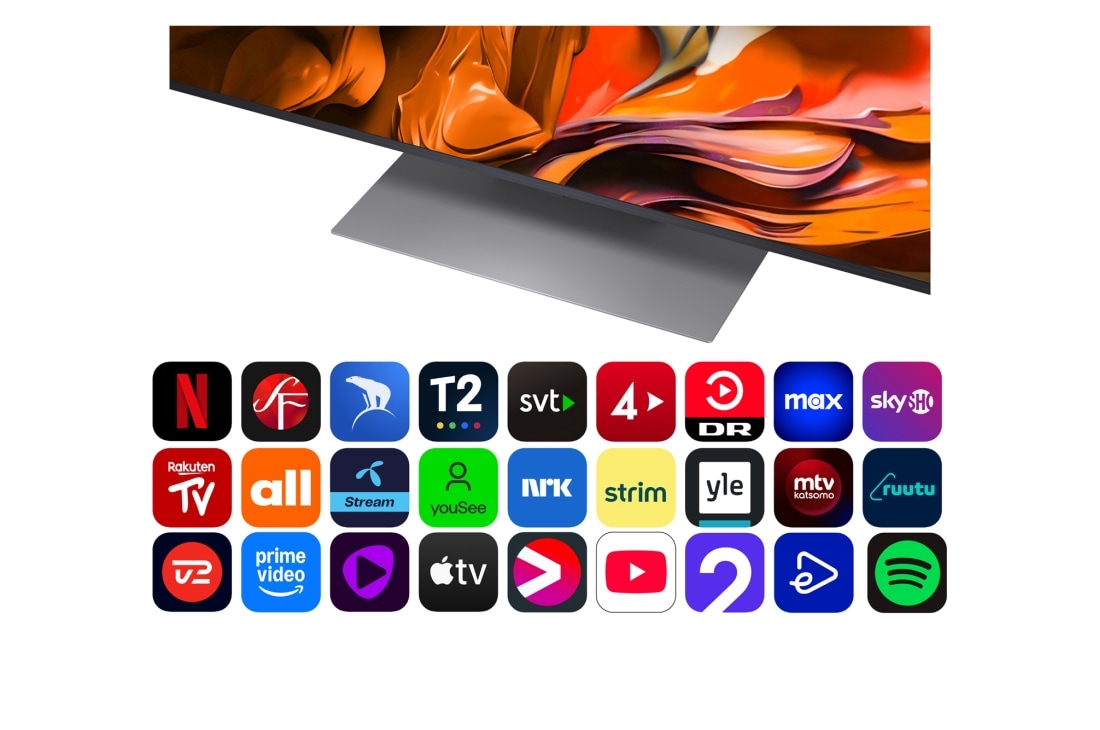 LG 43'' QNED AI QNED87 4K Smart TV 2025, 43 tuuman LG QNED evo AI QNED87 4K -älytelevisio 2025, 43QNED87A6D, thumbnail 4