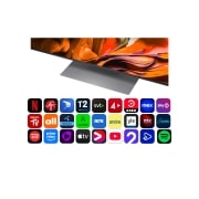 LG 43'' QNED AI QNED87 4K Smart TV 2025, 43 tuuman LG QNED evo AI QNED87 4K -älytelevisio 2025, 43QNED87A6D, thumbnail 4