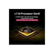 LG 43'' QNED AI QNED87 4K Smart TV 2025, 43 tuuman LG QNED evo AI QNED87 4K -älytelevisio 2025, 43QNED87A6D, thumbnail 6