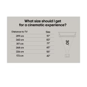 LG 43'' QNED AI QNED87 4K Smart TV 2025, 43 tuuman LG QNED evo AI QNED87 4K -älytelevisio 2025, 43QNED87A6D, thumbnail 7