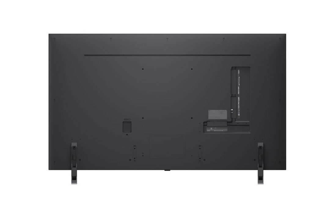 LG 65'' QNED evo MiniLED AI QNED85 4K Smart TV 2025, back, 65QNED85A6C, thumbnail 12