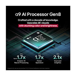 LG 65'' OLED evo AI C5 Pro 4K Smart TV 2025, Nuotio öisessä luonnossa. Kauempana näkyy metsä ja järvi. Iltataivas on täynnä tähtiä. Koko näkymä jaetaan kahtia. Toinen puoli on pimeämpi ja himmeämpi. Toinen puoli on huomattavasti kirkkaampi ja os, OLED65C5ELB, thumbnail 6